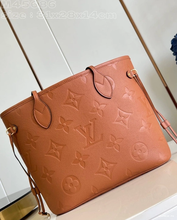 WIS NEVERFULL MM-31*28*14cm LOUIS VUITTON 1005